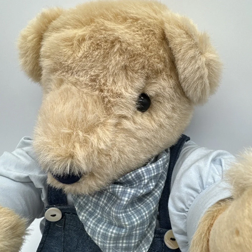 VANDERBEAR FAMILY NORTH AMERICAN BEAR CO. JOINTED TEDDY BEAR 20